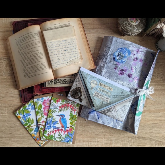 Other - Book Junk Journal Kit!